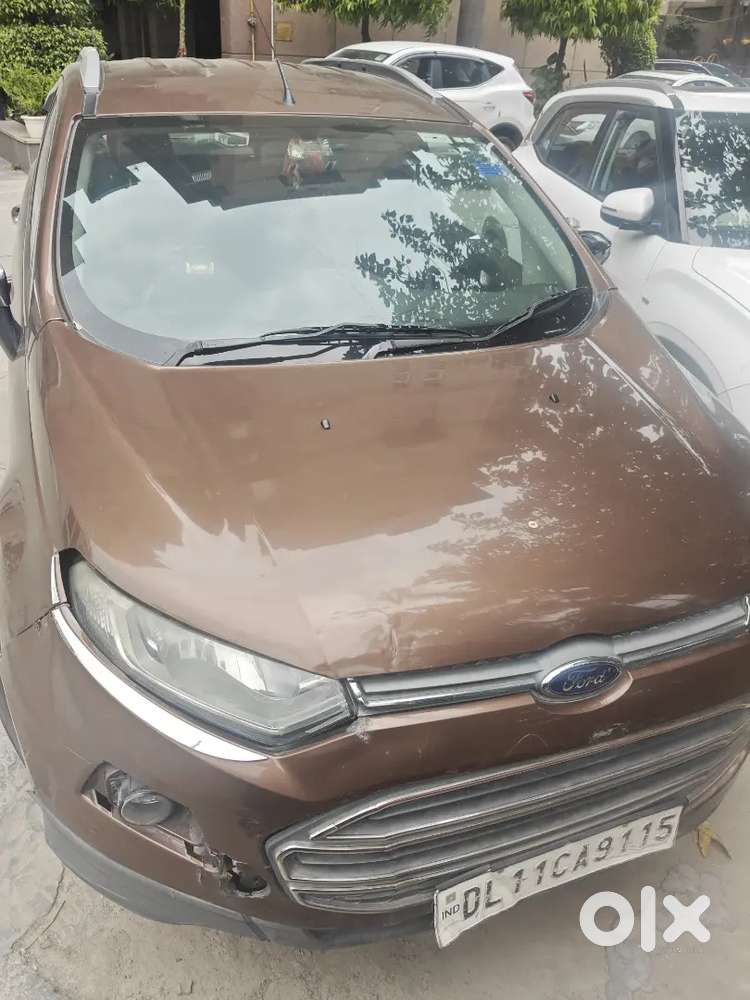 Ford Ecosport 2017 Petrol Well Maintained