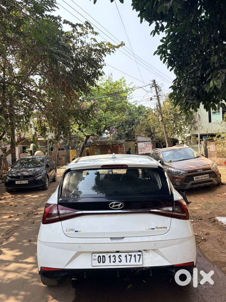 Hyundai I20 Sportz 1.2 Mt, 2022, Petrol