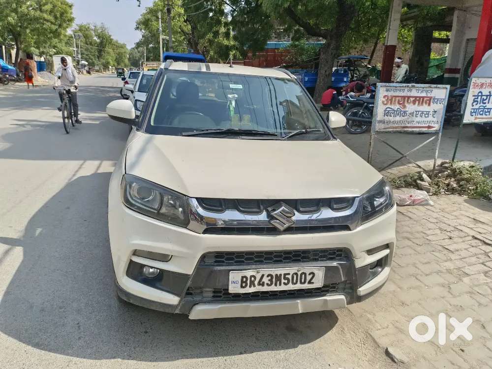 Maruti Suzuki Brezza 2018