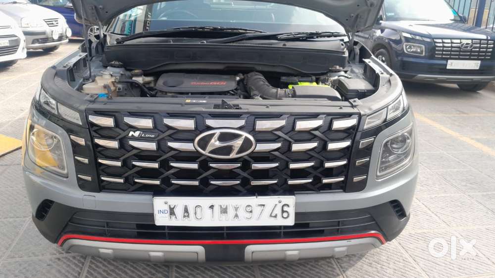 Hyundai Venue N Line 1.0 N8 Turbo Dct, 2022, Petrol