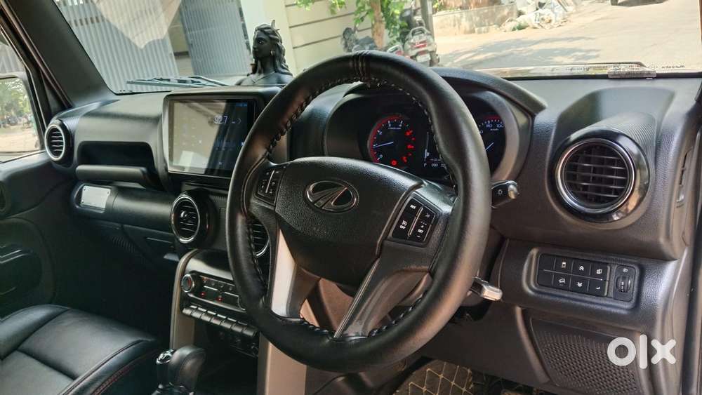 Mahindra Thar Lx D At 4wd Ht, 2021, Diesel
