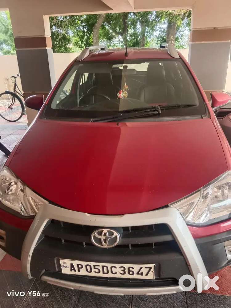 Toyota Etios Cross 2015 Diesel 111200 Km Driven Front New Tyres.