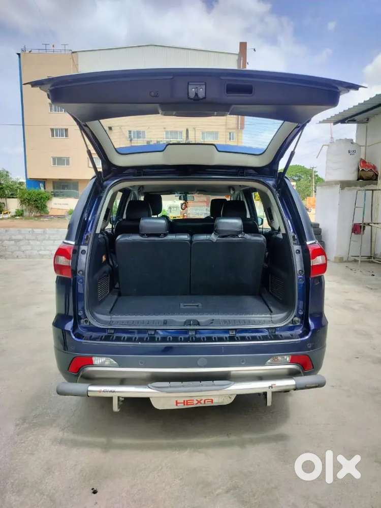 Tata Hexa 2017 Diesel Manual