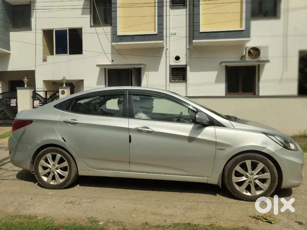 Hyundai Verna 2011 Diesel Well Maintained