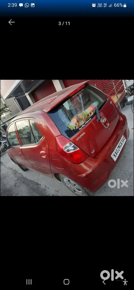 Hyundai I10 Sportz 2012 1st Owner Servicing Done At Trident Showroom