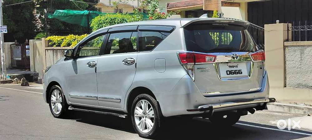 Toyota Innova Crysta 2.4 Z 7 Str, 2020, Diesel