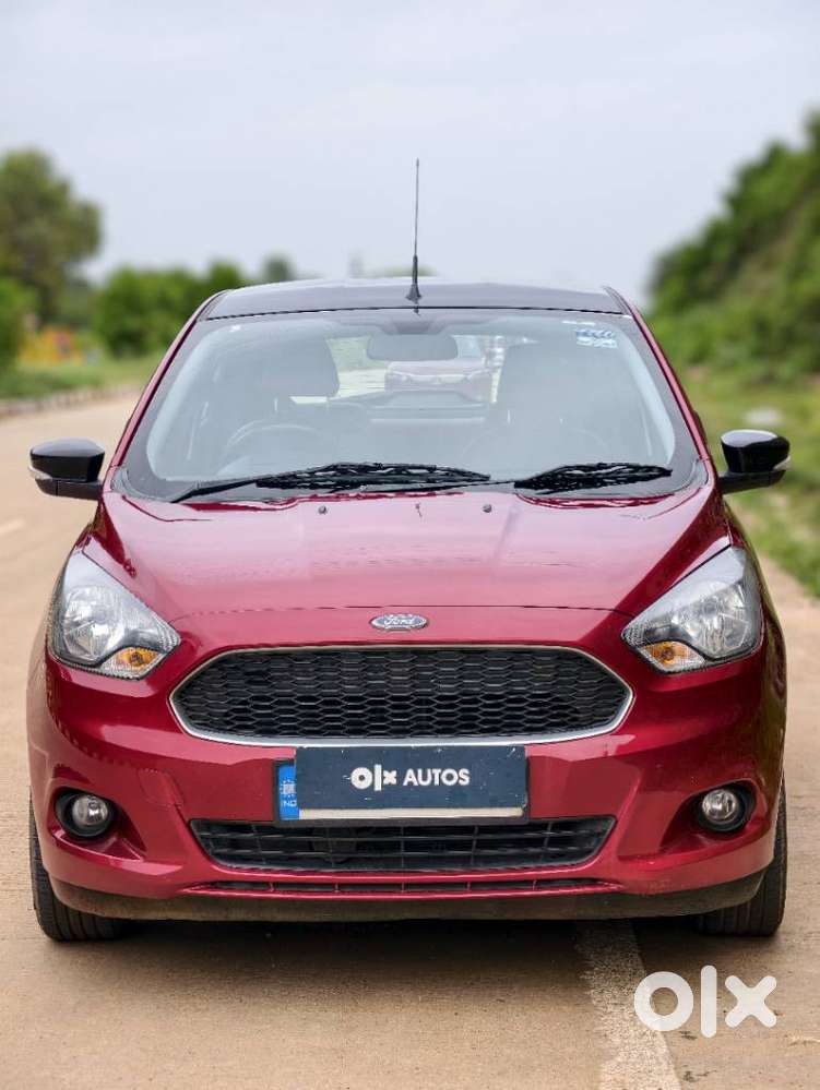 Ford Figo 1.2p Titanium Opt Mt, 2018, Petrol