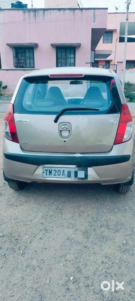 Hyundai I10 2008 Petrol Well Maintained.