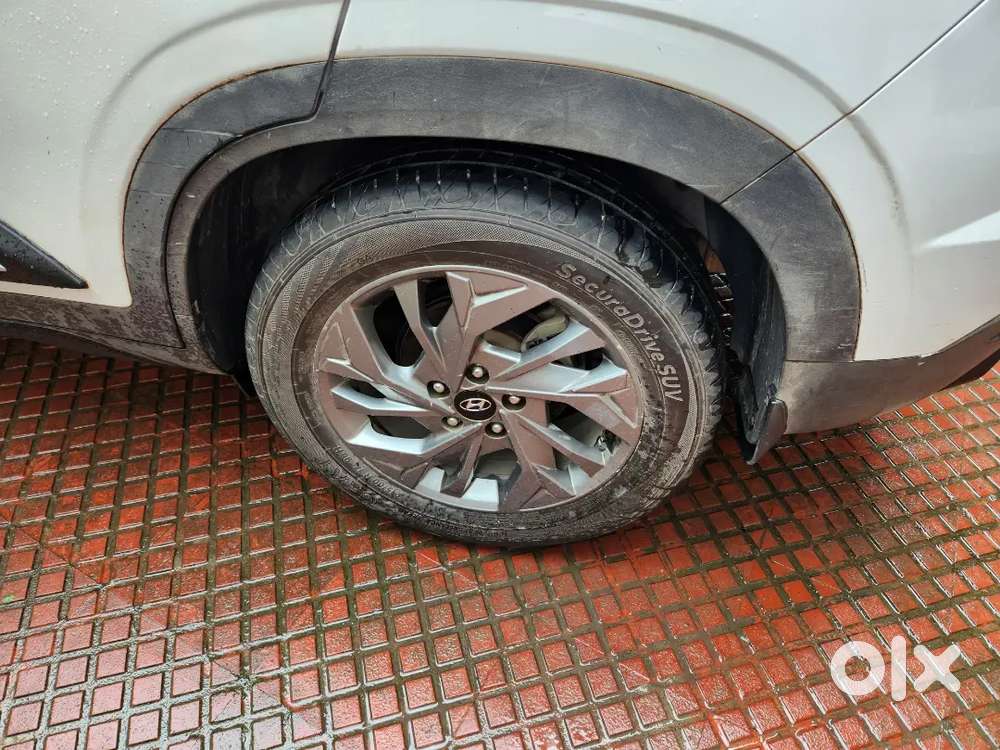Hyundai Creta Facelift  Automatic Dual Tone