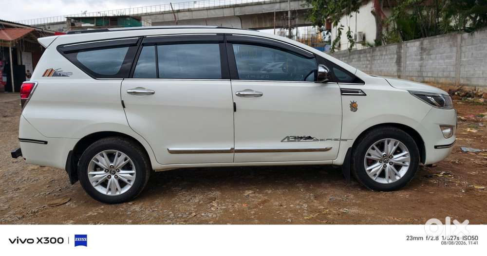 Toyota Innova Crysta 2.8 Z, 2019, Diesel