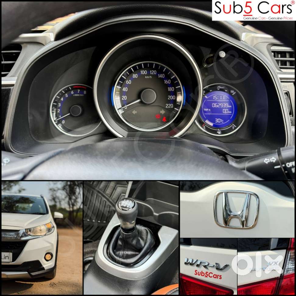 Honda Wr-v 1.2 Vx I-vtec, 2018, Petrol