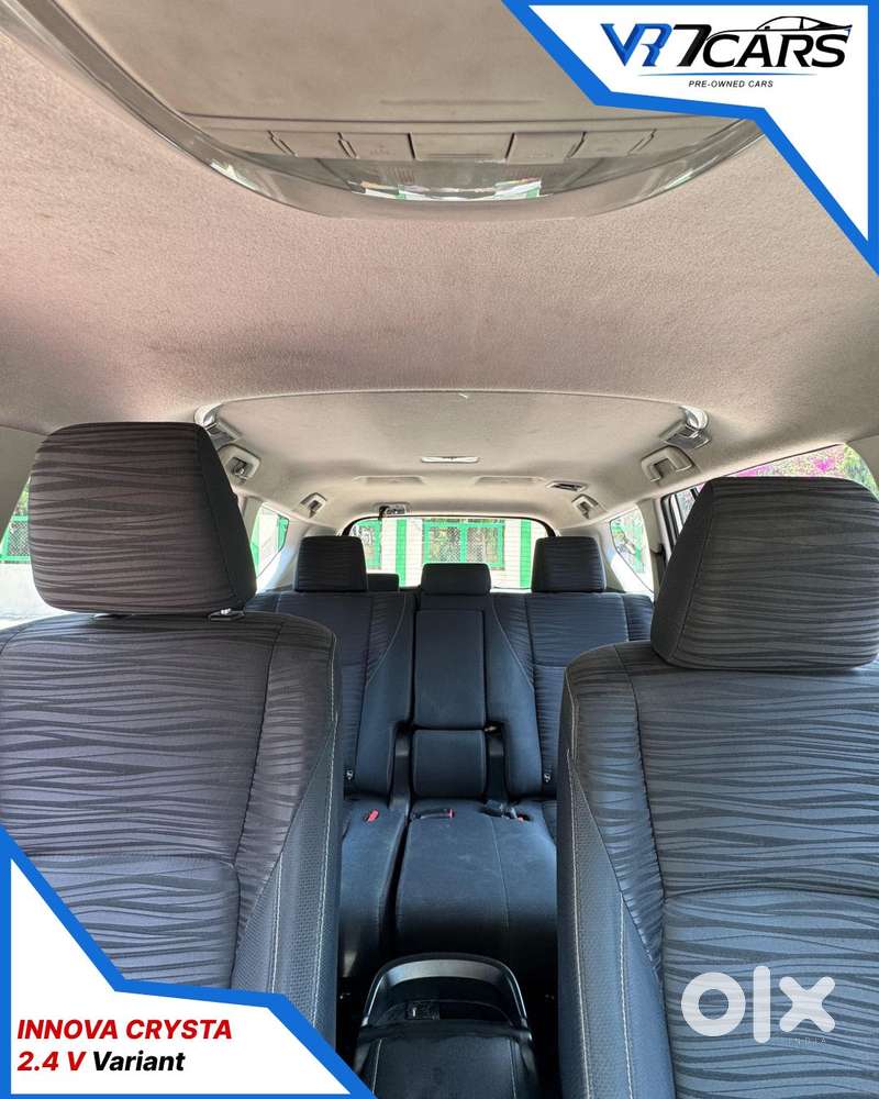 Toyota Innova Crysta 2.4 Vx Mt 8s, 2018, Diesel