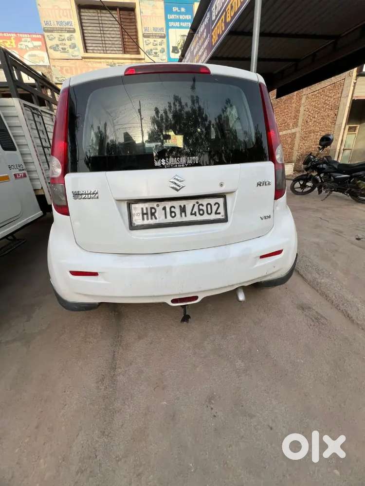 Maruti Suzuki Ritz 2013