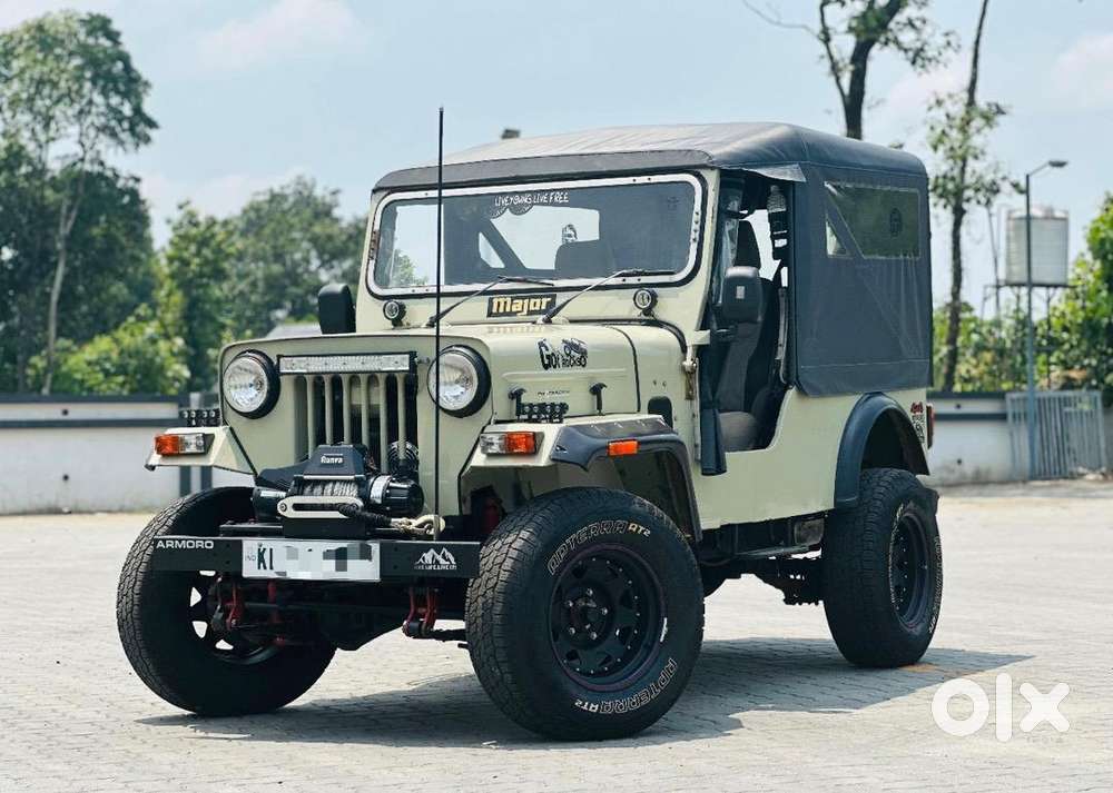 Mahindra Jeep 2006
