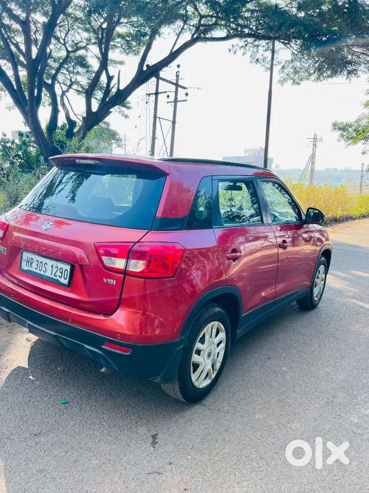 Maruti Suzuki Brezza 2018