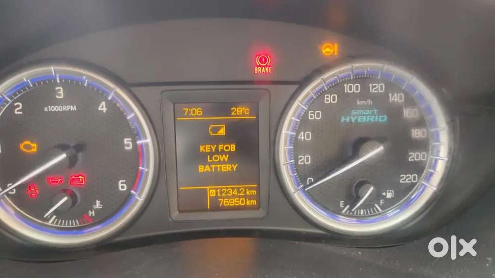 Maruti Suzuki S-cross 2019