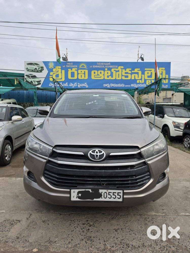 Toyota Innova Crysta 2.8 Gx At, 2018, Diesel