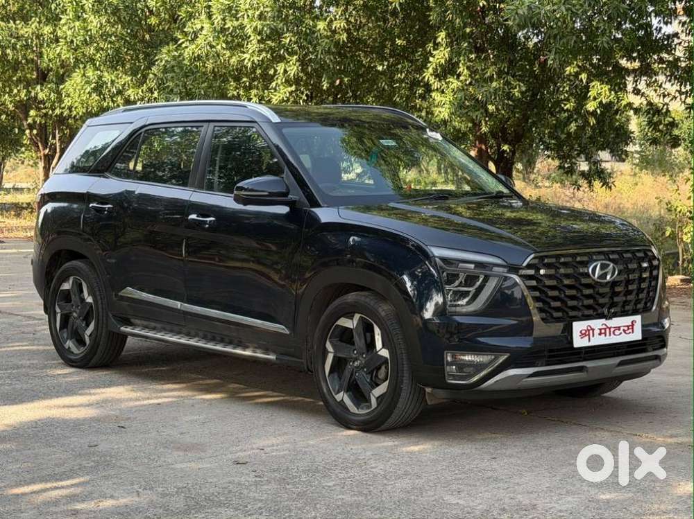 Hyundai Alcazar 1.5 Signature (o) Diesel At 6 Str, 2021, Diesel