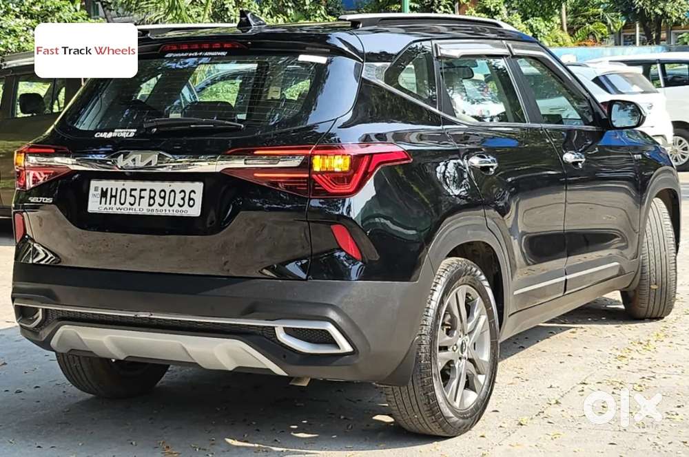 Kia Seltos Htx Ivt G, 2023, Petrol