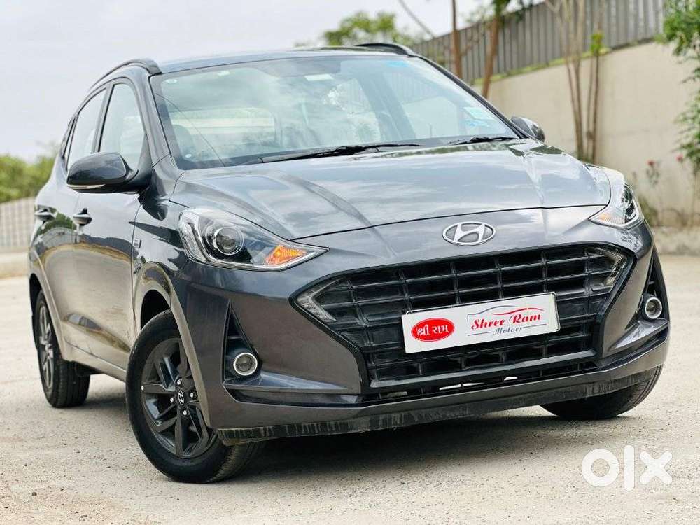 Hyundai Grand I10 Nios Sportz 1.2 Kappa Amt, 2020, Petrol