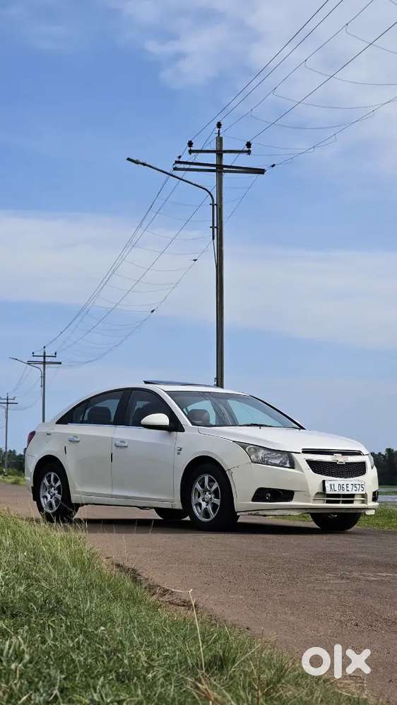 Chevrolet Cruze Ltz 2010