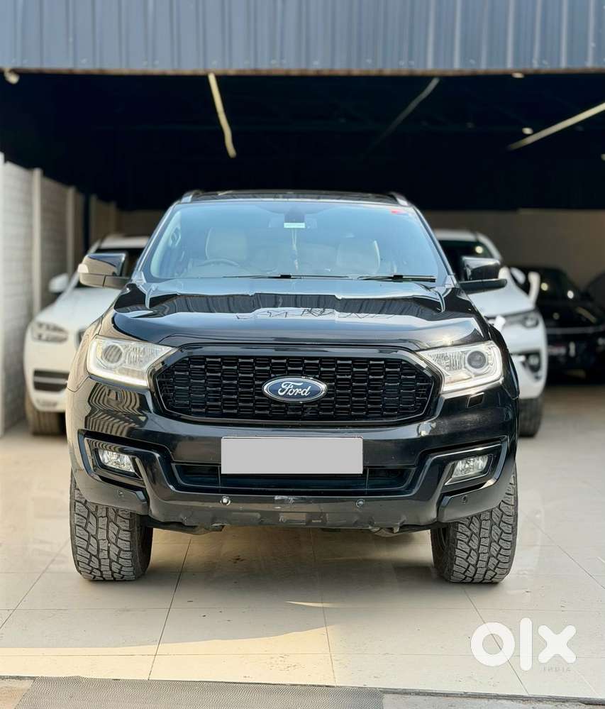 Ford Endeavour 3.2 Titanium At 4x4, 2017, Diesel