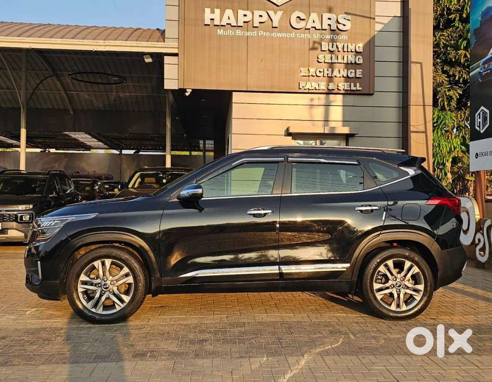 Kia Seltos Htx+ At 1.5 Diesel, 2019, Diesel