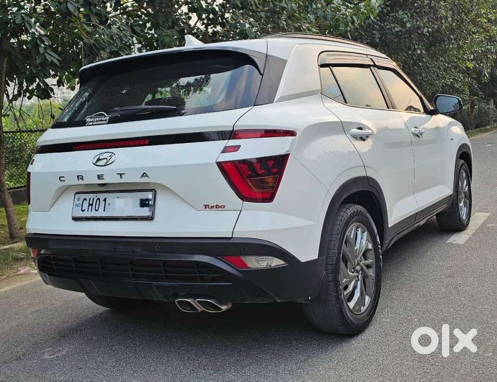 Hyundai Creta 1.4 Sx (o) Turbo Petrol Dct, 2021, Petrol