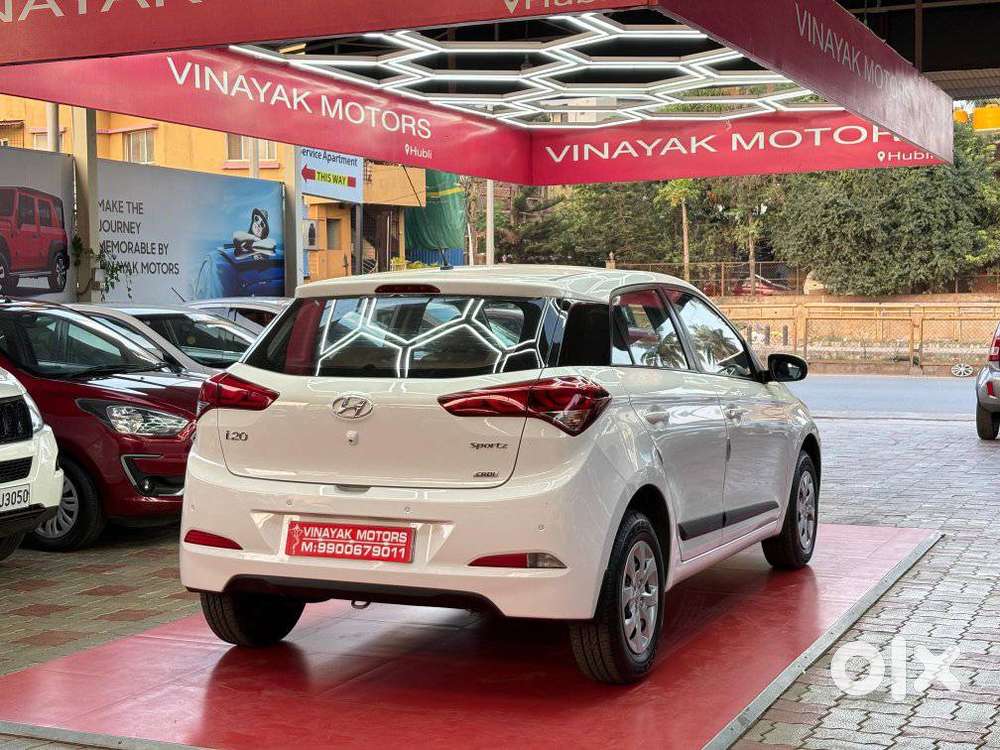 Hyundai I20 Diesel Sportz, 2016, Diesel