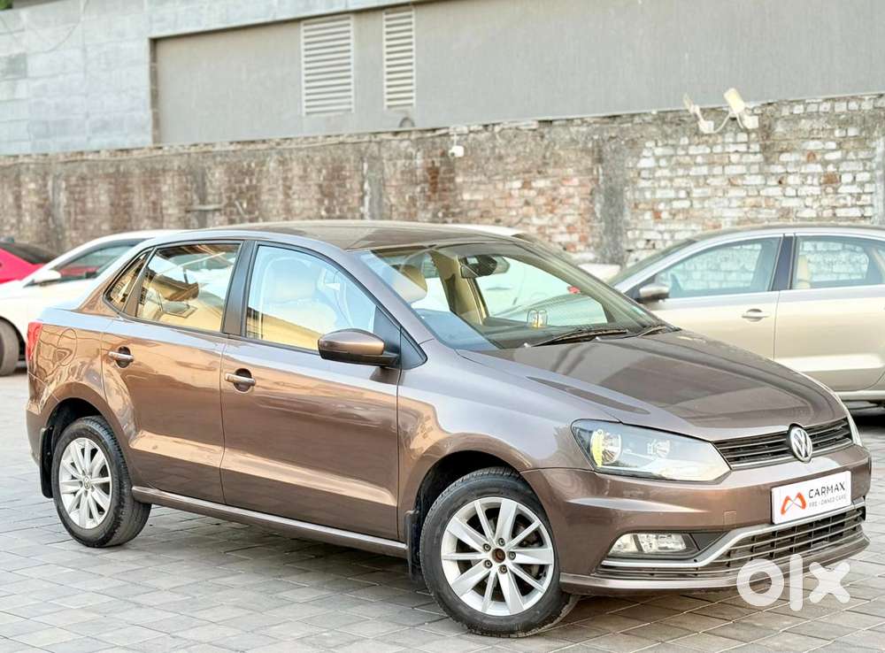 Volkswagen Ameo 1.5 Tdi Highline Plus At, 2017, Diesel