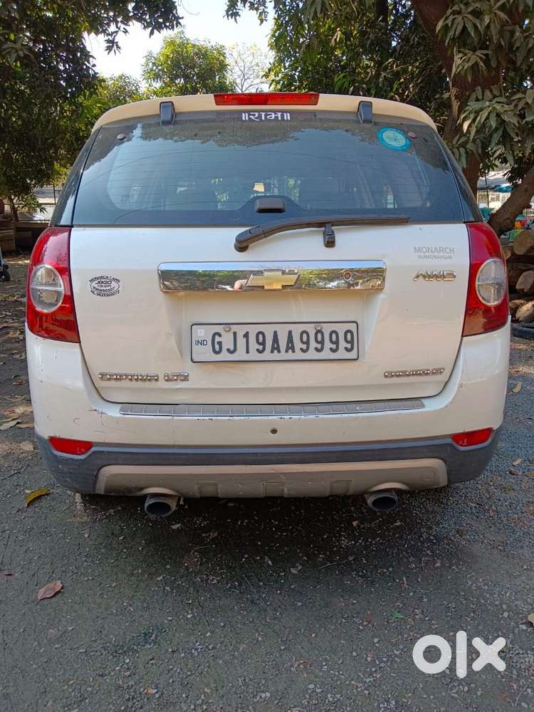 Chevrolet Captiva 2011 Diesel 137000 Km Driven