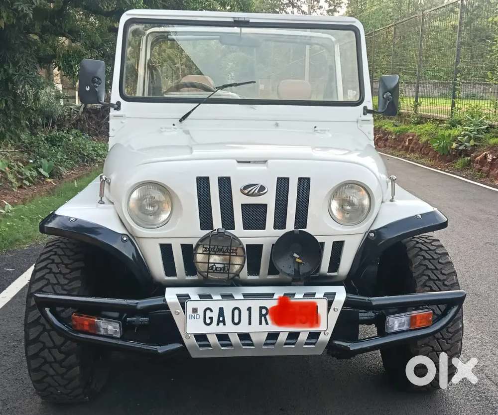 Mahindra Jeep 2004