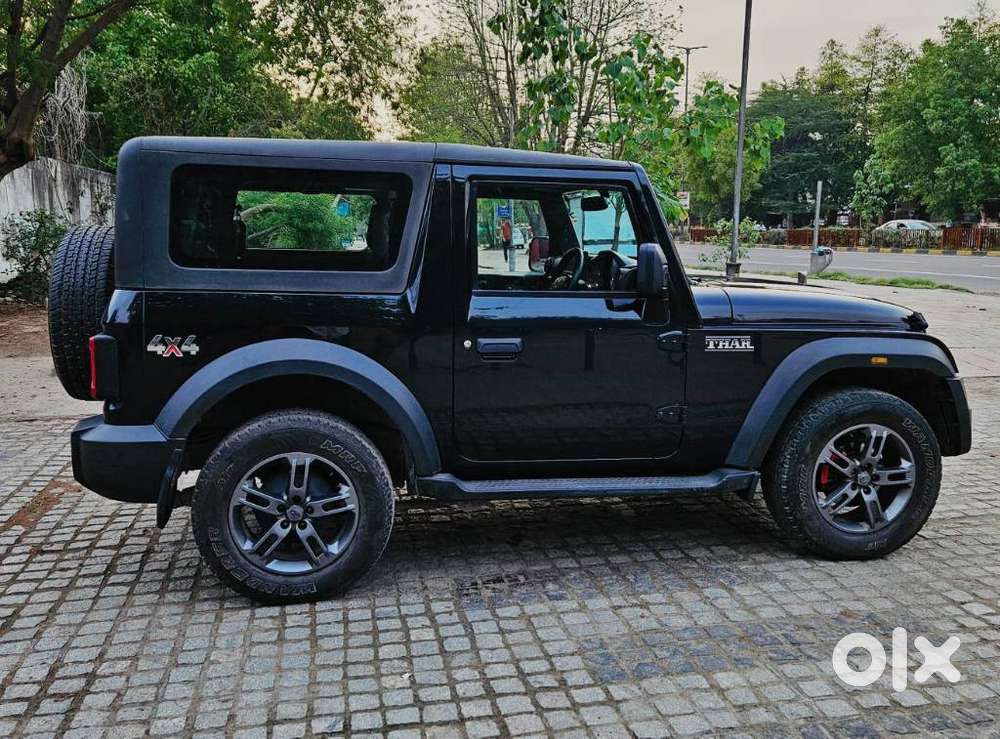 Mahindra Thar Lx Convertible Top Diesel Mt 4wd, 2021, Diesel