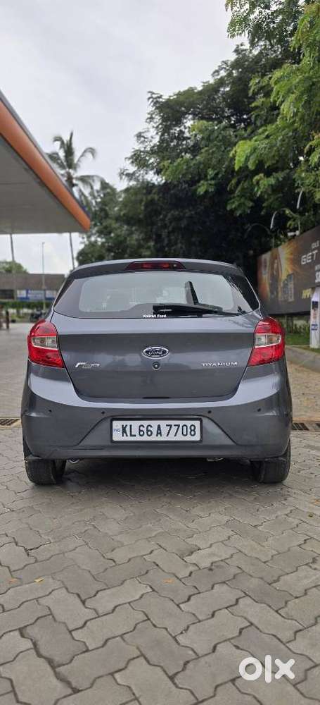 Ford Figo Titatinium Blu 1.2l Ti-vct, 2017, Petrol