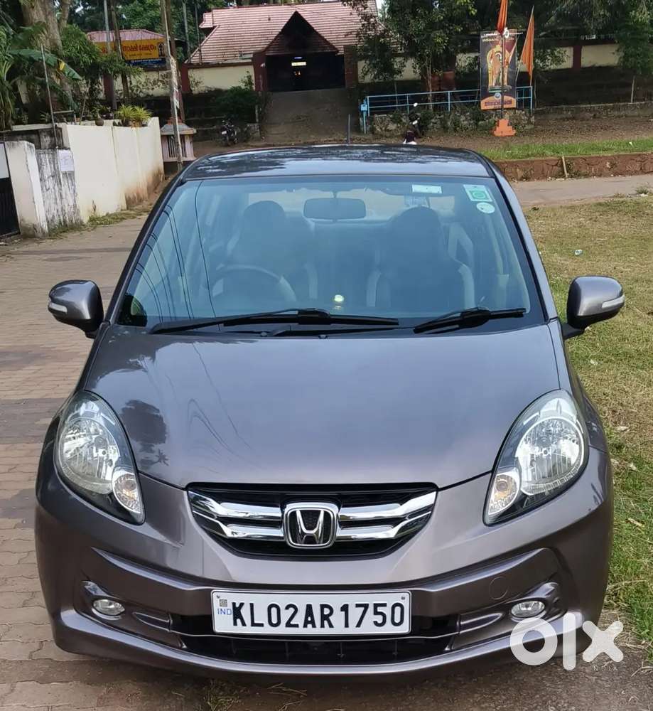 Honda Amaze 1.2,vx,i-v Tec,2014,petrol,single Owner