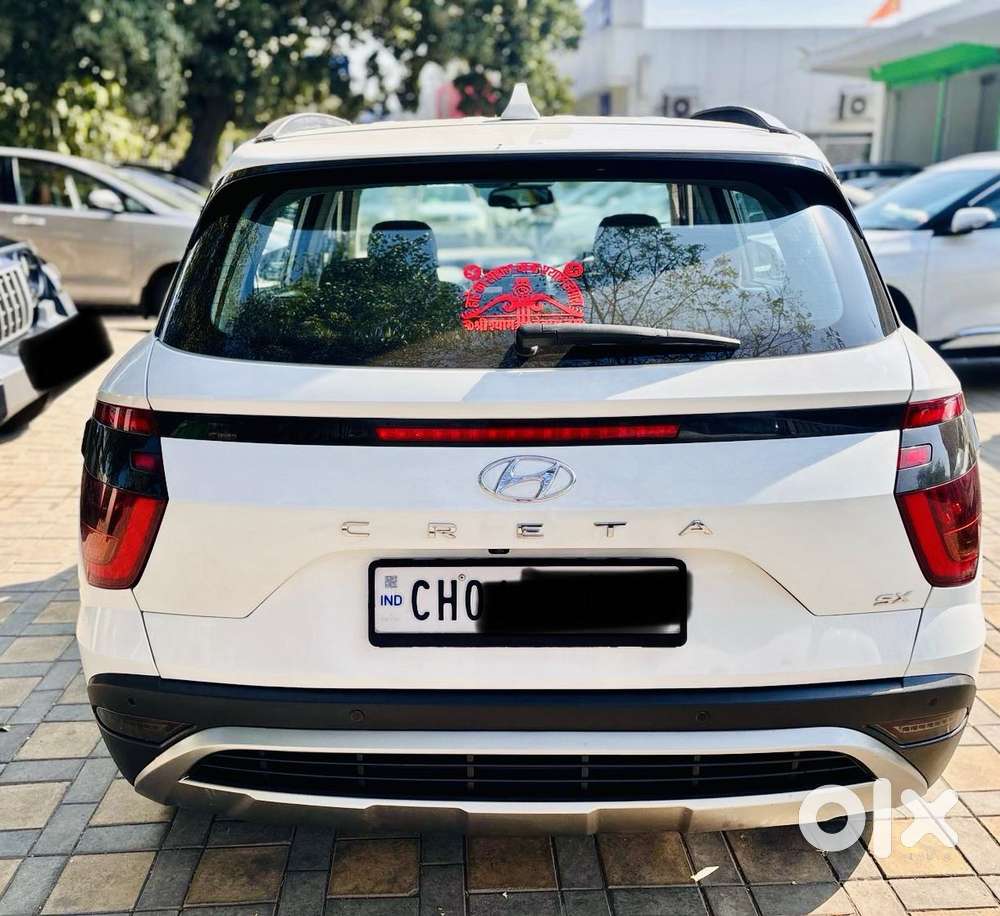 Hyundai Creta Sx Petrol Mt, 2022, Petrol