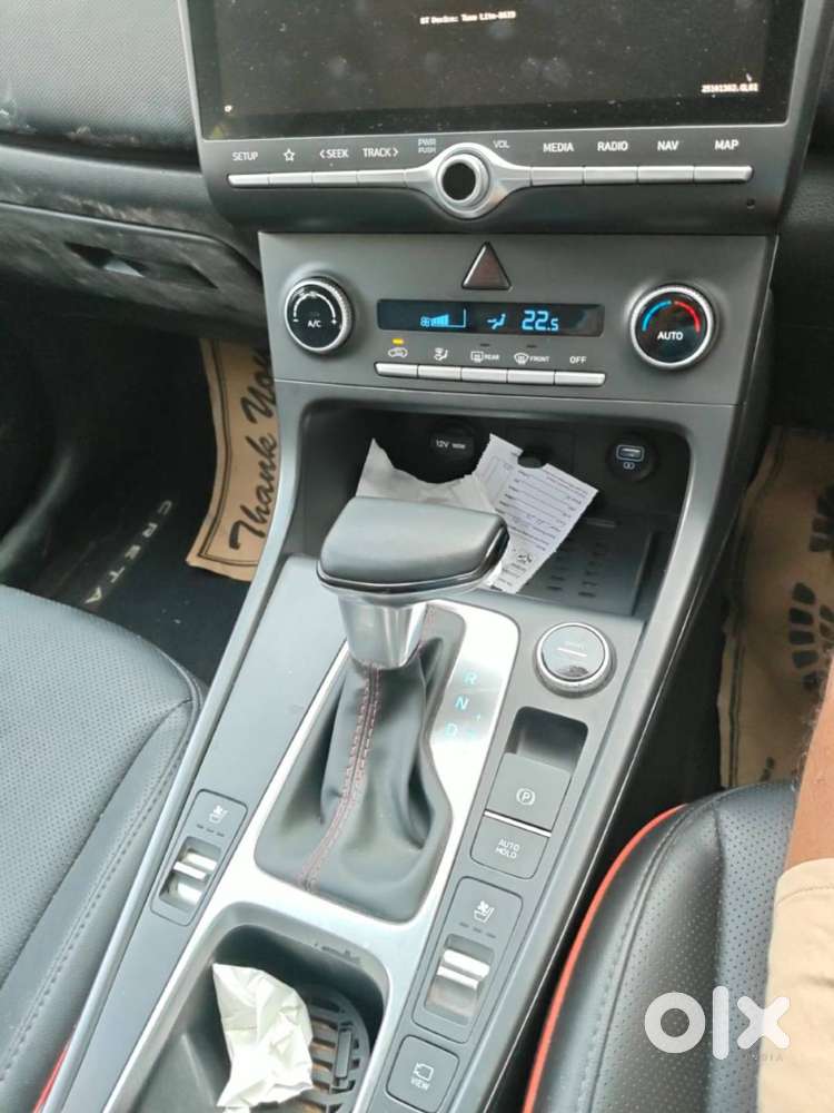Hyundai Creta Petrol Automatic Top Model