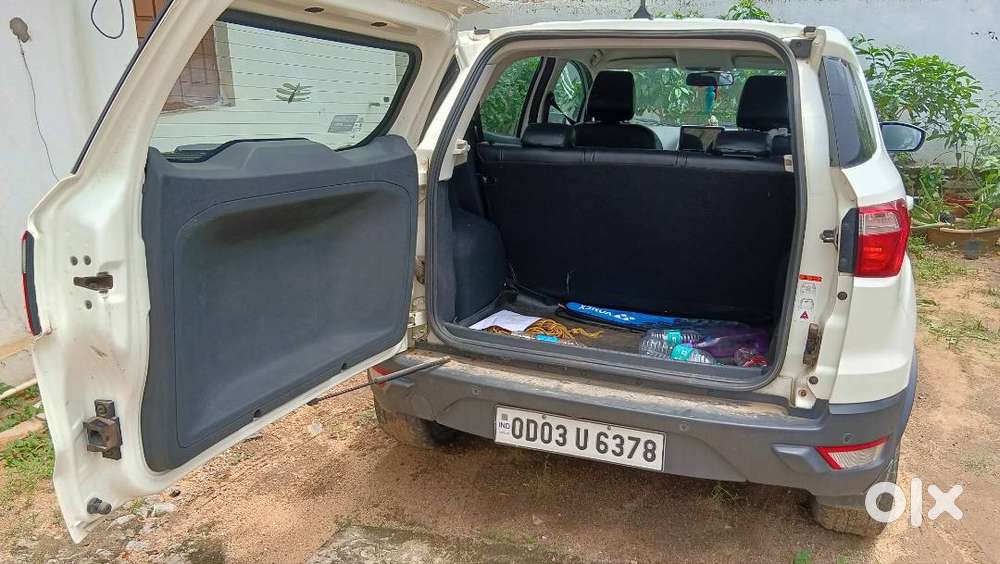 Ford Ecosport 2021 Petrol Good Condition