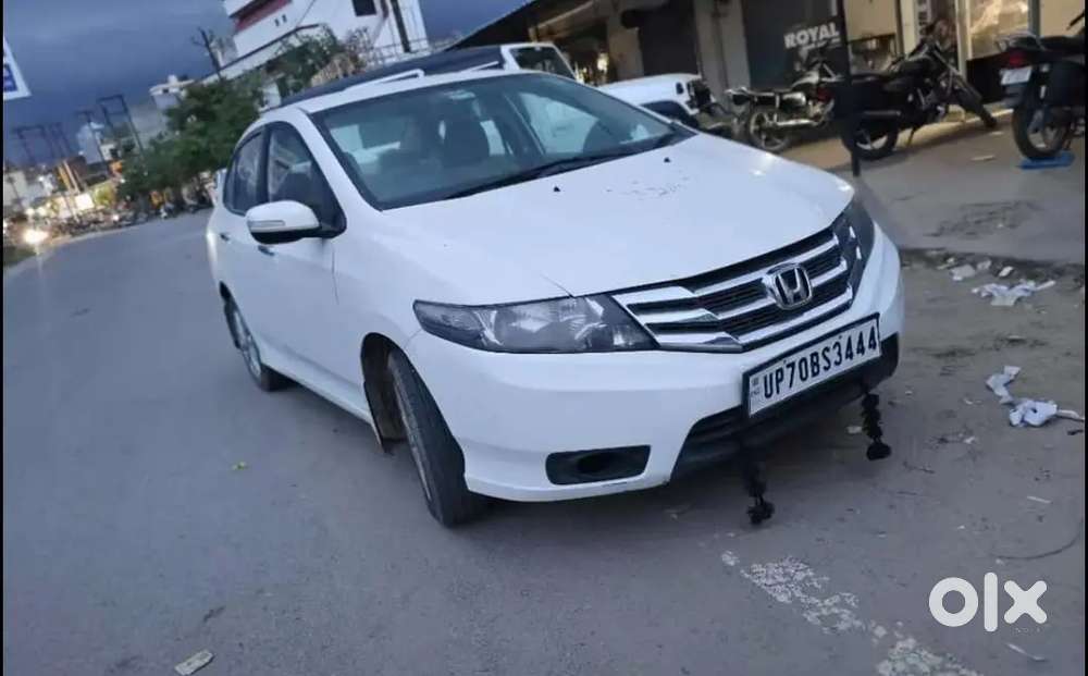 Honda City Zx 2012 Model