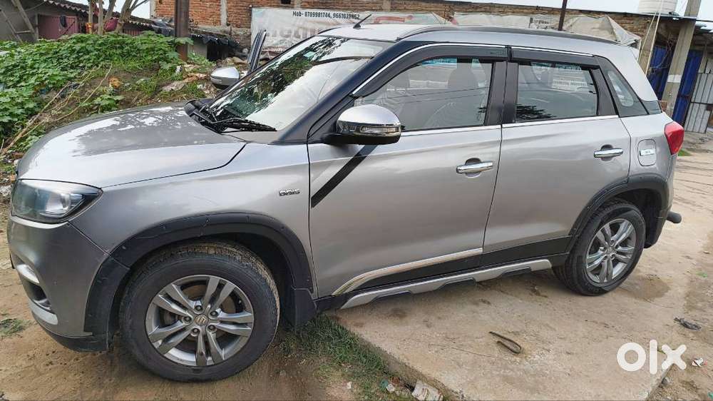 2017 Maruti Brezza Zdi Plus