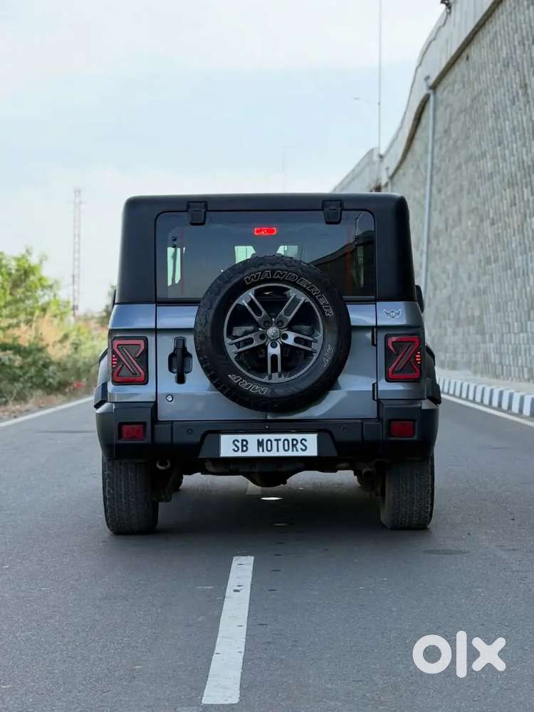 Mahindra Thar Diesel 2023 From Sb Motors, Kumbakonam