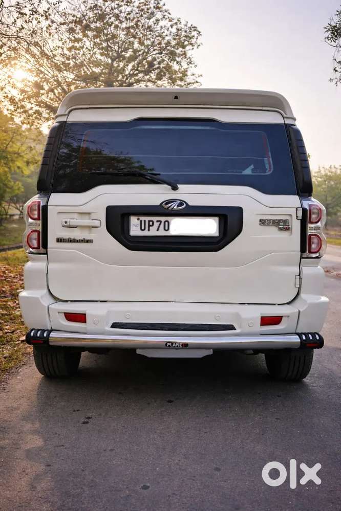 Mahindra Scorpio 2017 Diesel Good Condition