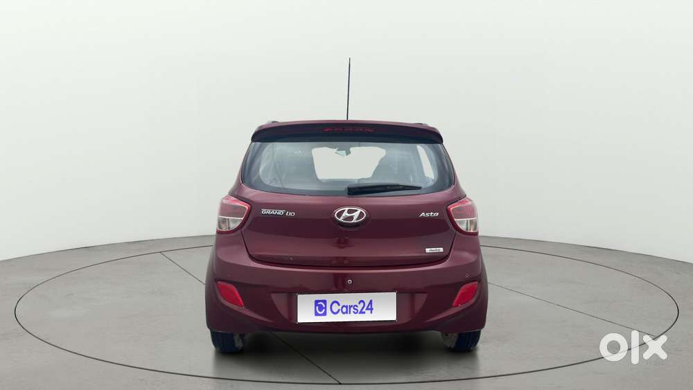 Hyundai Grand i10 1.2 Kappa VTVT Asta (O) AT, 2016, Petrol