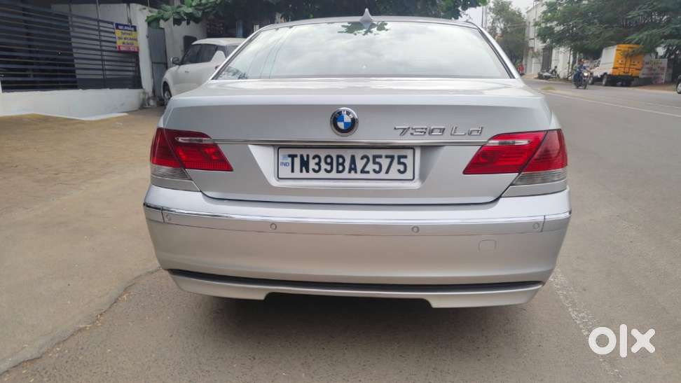 Bmw 7 Series, 2008, Diesel