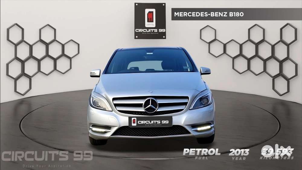 Mercedes-benz B Class, 2013, Petrol