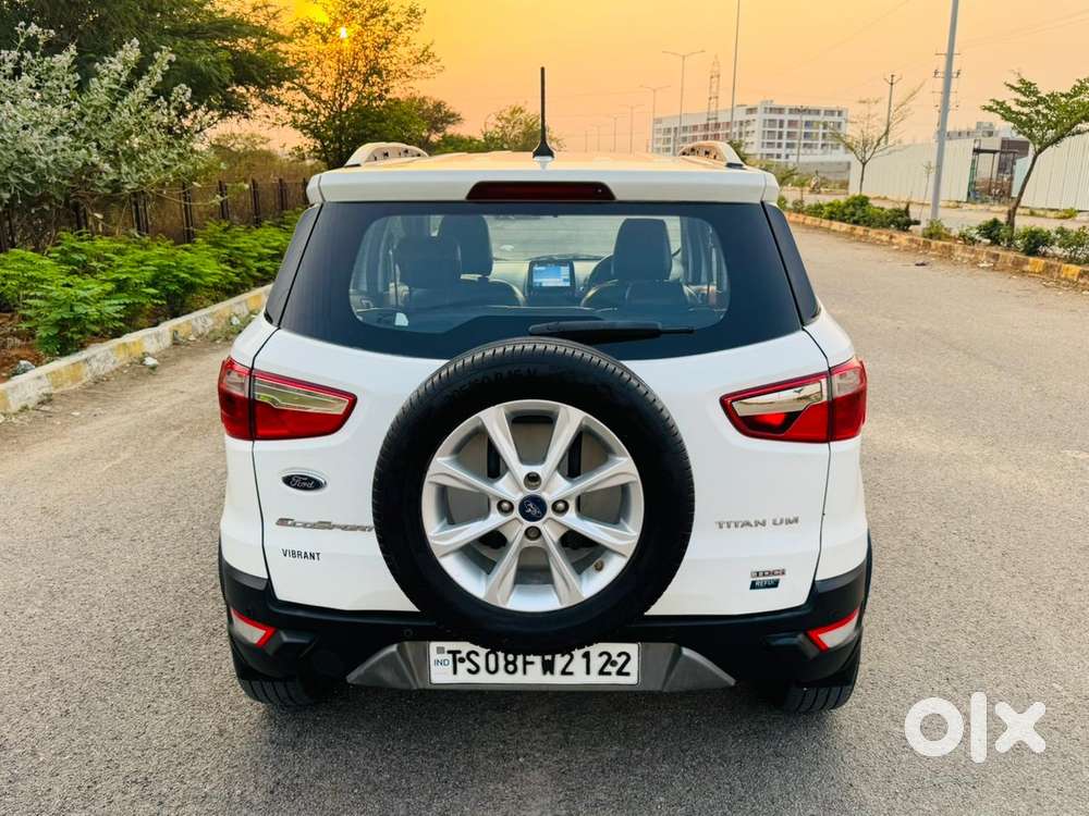 Ford Ecosport 1.5 Diesel Titanium, 2018, Diesel