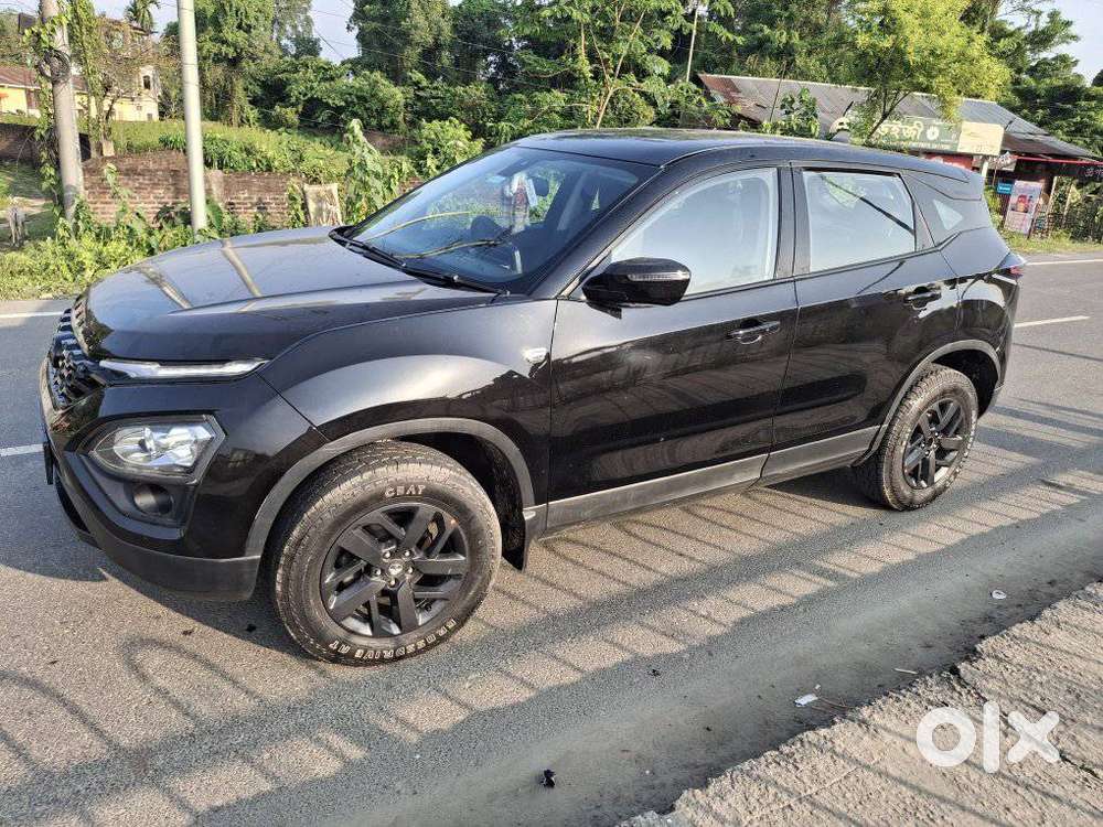 Tata Harrier Xz Plus Dark Edition, 2021, Diesel