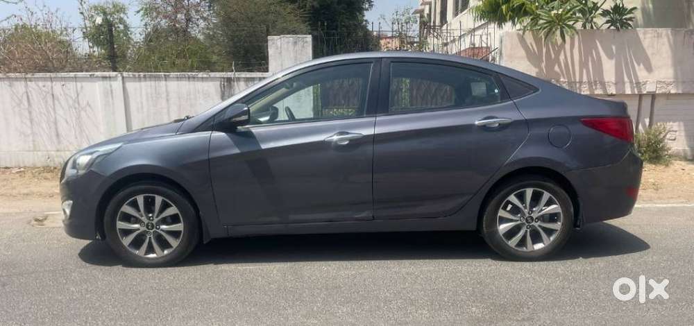 Hyundai Fluidic Verna 1.6 Crdi S(o), 2015, Diesel