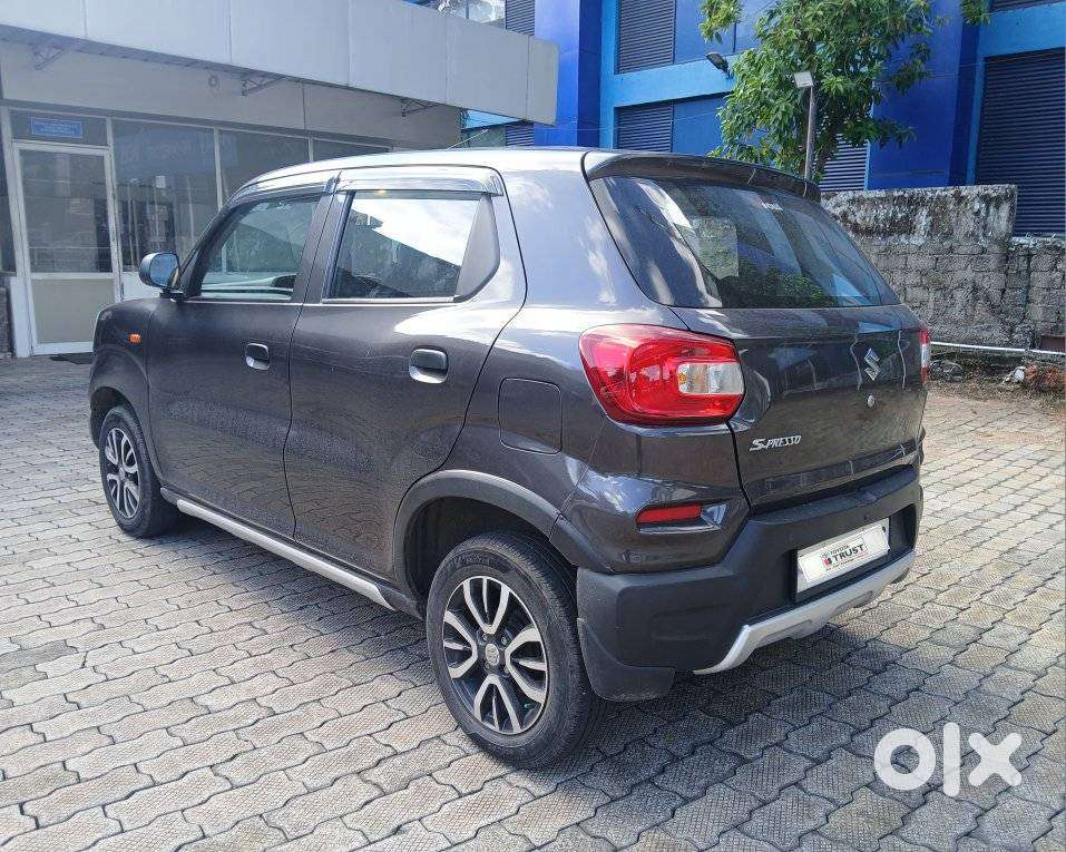 Maruti Suzuki S-presso Vxi, 2020, Petrol