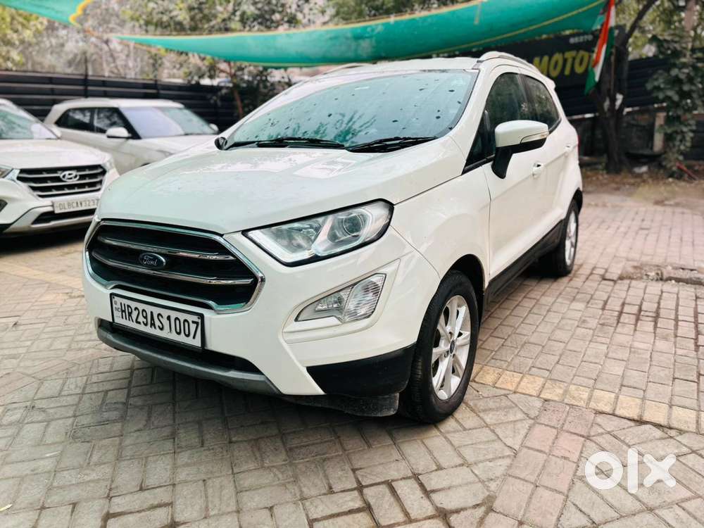 Ford Ecosport 1.5 Diesel Titanium Plus, 2018, Diesel